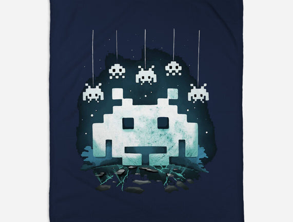 Space Moon Invaders