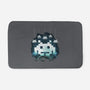 Space Moon Invaders-None-Memory Foam-Bath Mat-Vallina84