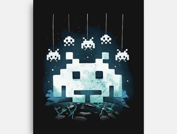 Space Moon Invaders