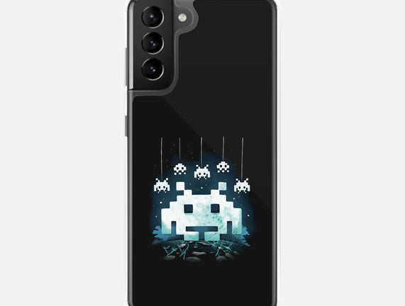 Space Moon Invaders