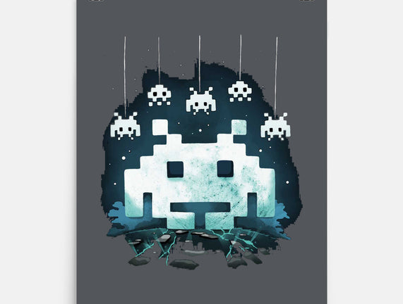 Space Moon Invaders