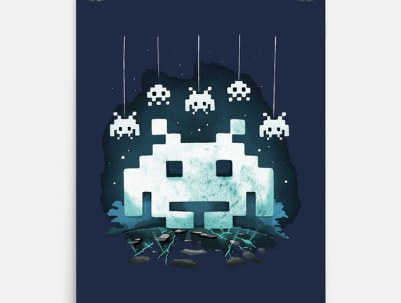 Space Moon Invaders