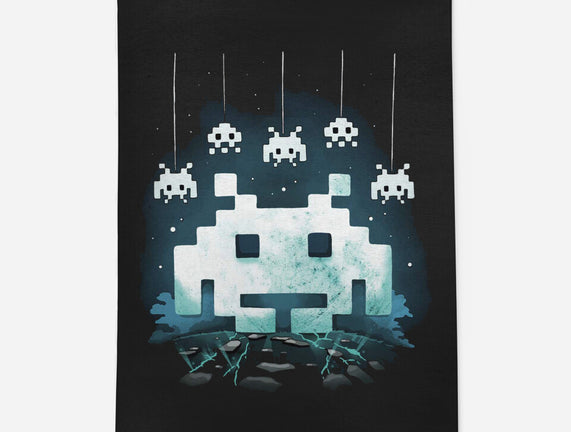 Space Moon Invaders