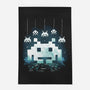 Space Moon Invaders-None-Indoor-Rug-Vallina84