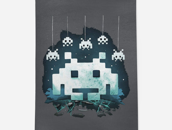 Space Moon Invaders