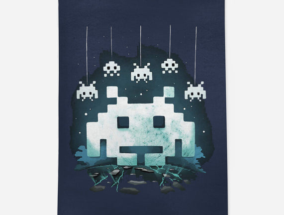 Space Moon Invaders