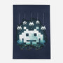 Space Moon Invaders-None-Indoor-Rug-Vallina84