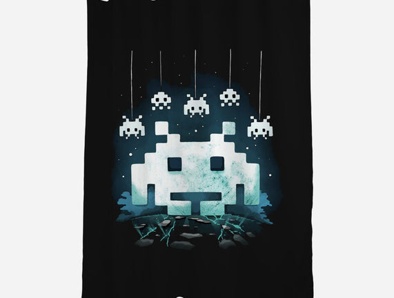 Space Moon Invaders