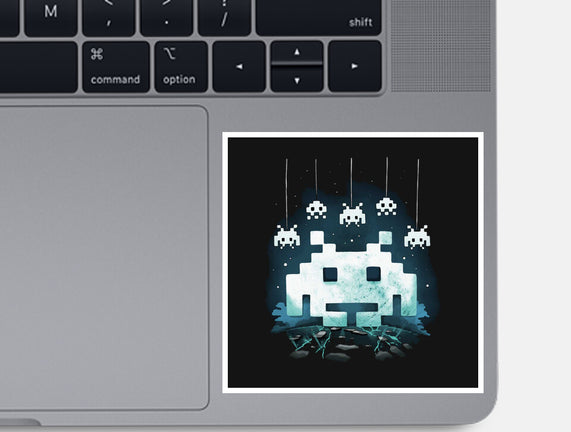 Space Moon Invaders