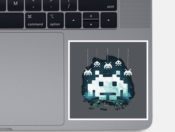 Space Moon Invaders