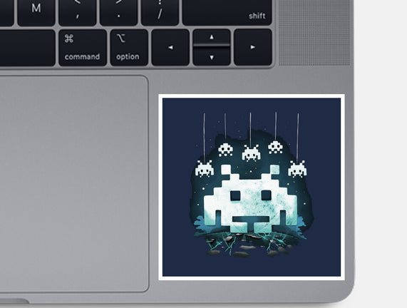 Space Moon Invaders