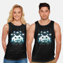 Space Moon Invaders-Unisex-Basic-Tank-Vallina84