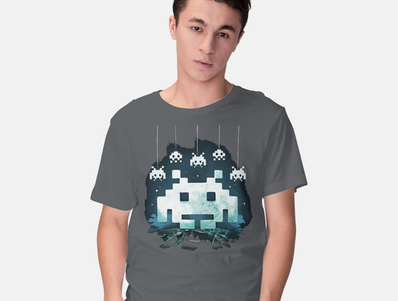 Space Moon Invaders