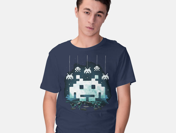 Space Moon Invaders