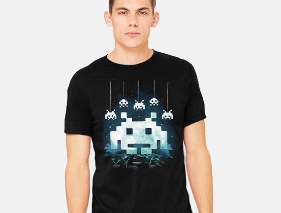 Space Moon Invaders