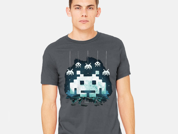 Space Moon Invaders