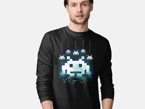 Space Moon Invaders