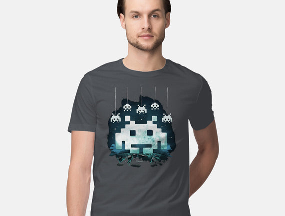 Space Moon Invaders