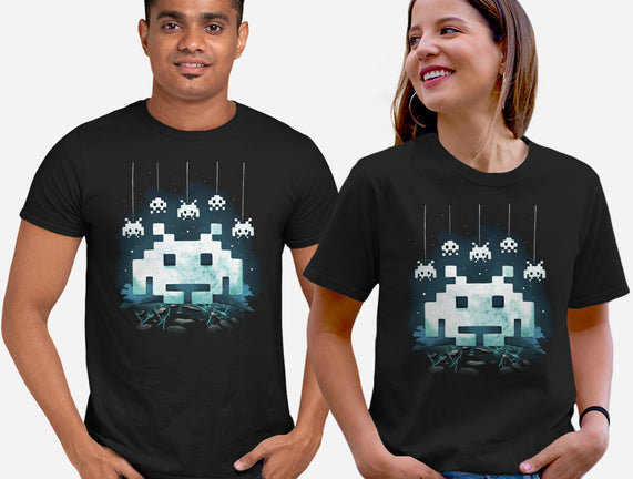 Space Moon Invaders