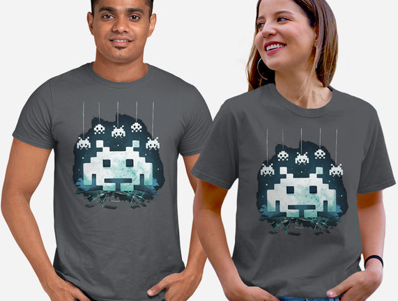 Space Moon Invaders