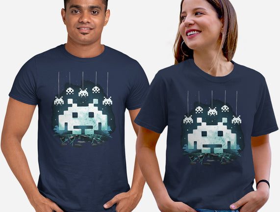 Space Moon Invaders