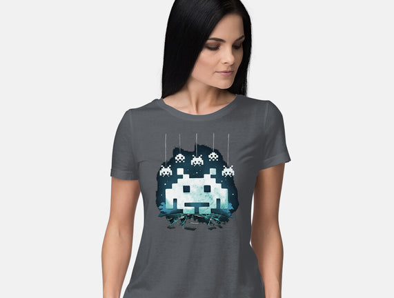 Space Moon Invaders