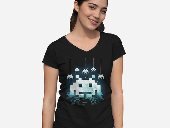 Space Moon Invaders