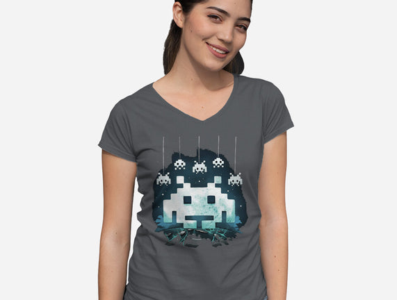 Space Moon Invaders