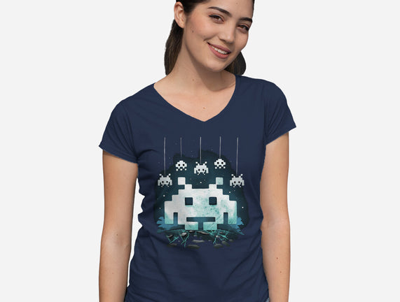 Space Moon Invaders