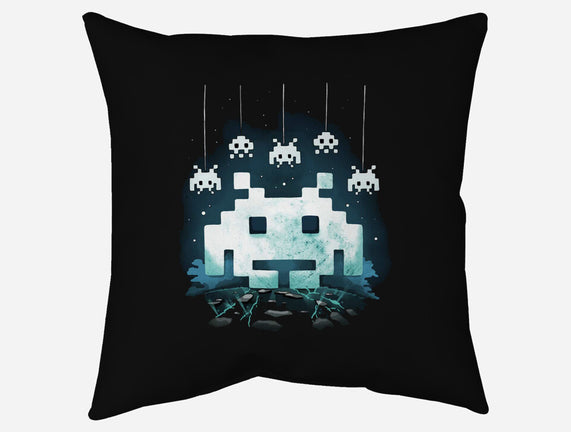 Space Moon Invaders