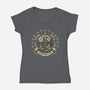 The Withered Lover-Womens-V-Neck-Tee-gorillafamstudio