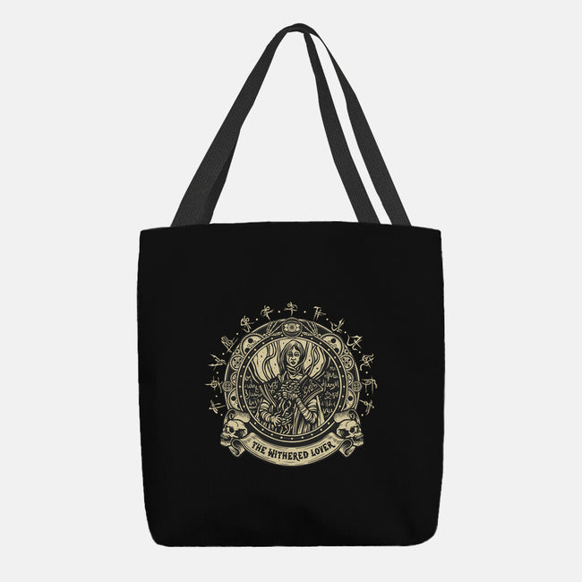 The Withered Lover-None-Basic Tote-Bag-gorillafamstudio