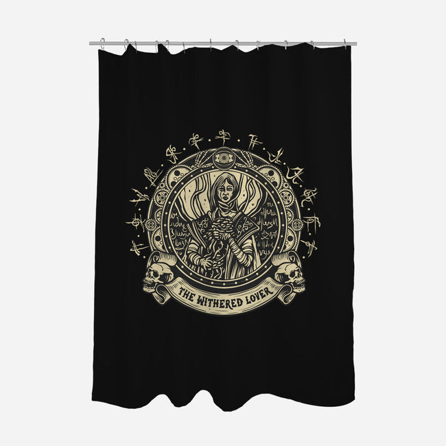 The Withered Lover-None-Polyester-Shower Curtain-gorillafamstudio