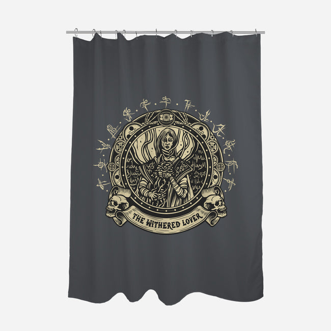 The Withered Lover-None-Polyester-Shower Curtain-gorillafamstudio