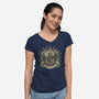 The Withered Lover-Womens-V-Neck-Tee-gorillafamstudio