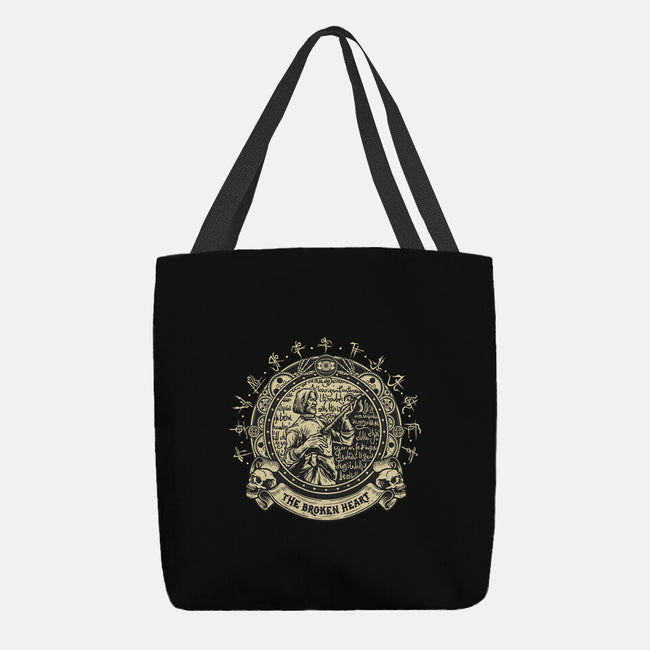 The Broken Heart-None-Basic Tote-Bag-gorillafamstudio