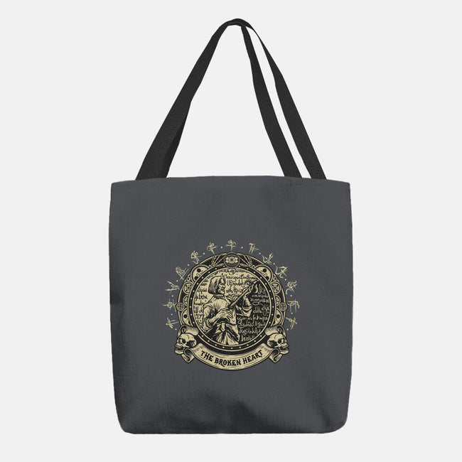 The Broken Heart-None-Basic Tote-Bag-gorillafamstudio