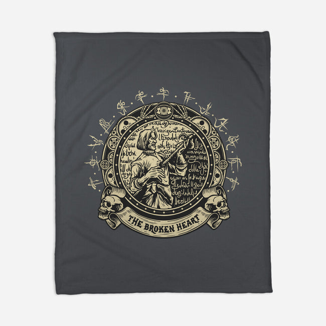 The Broken Heart-None-Fleece-Blanket-gorillafamstudio