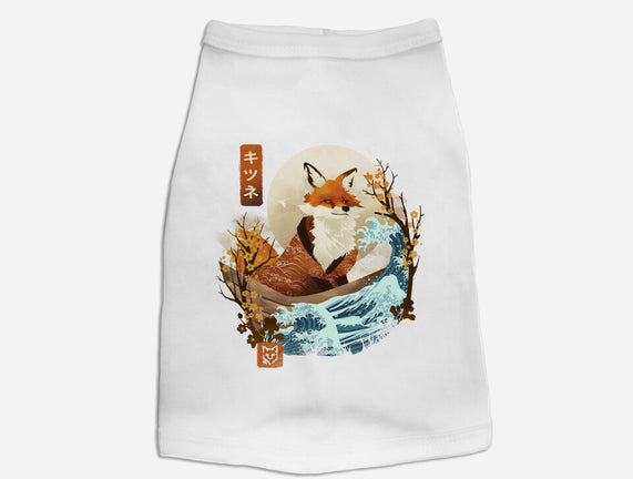 The Great Wave Fox