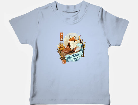 The Great Wave Fox