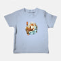 The Great Wave Fox-Baby-Basic-Tee-dandingeroz