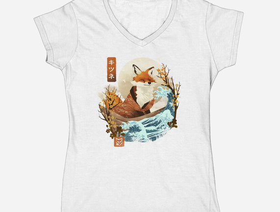 The Great Wave Fox