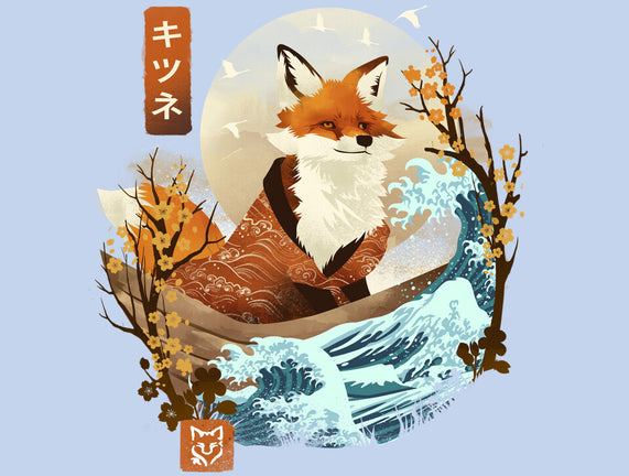 The Great Wave Fox