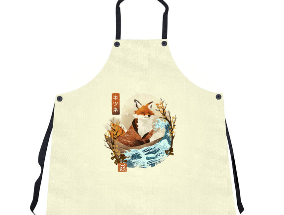 The Great Wave Fox