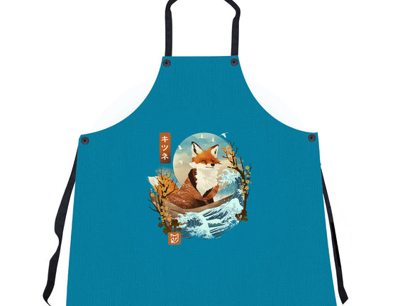 The Great Wave Fox