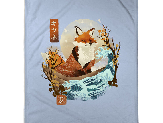 The Great Wave Fox