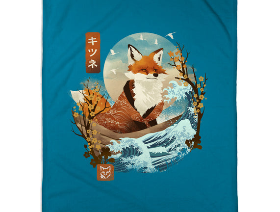 The Great Wave Fox