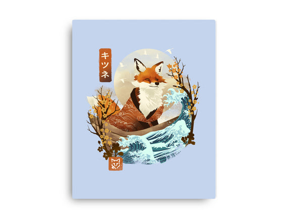 The Great Wave Fox