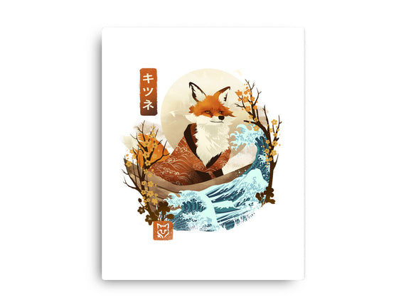 The Great Wave Fox