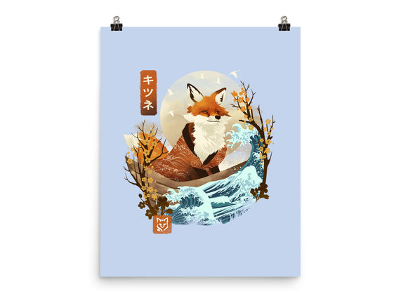 The Great Wave Fox